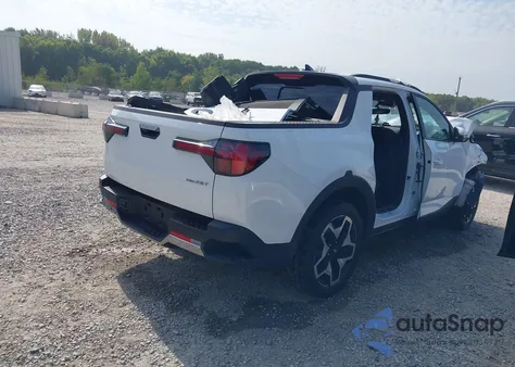 2023 Hyundai Santa Cruz Limited из США, поврежденный, VIN 5NTJEDAF0PH068491